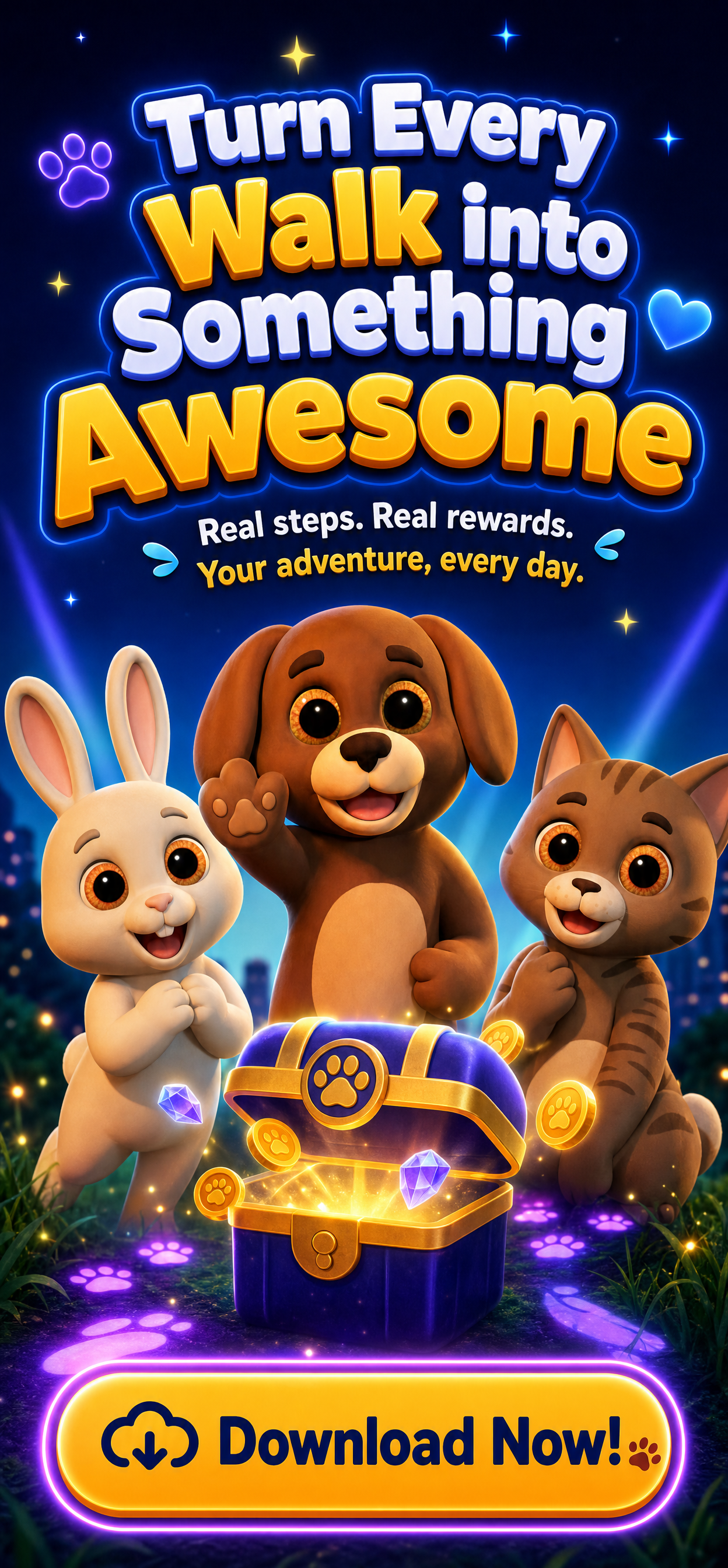 Turn every walk into something awesome — download Walkimals